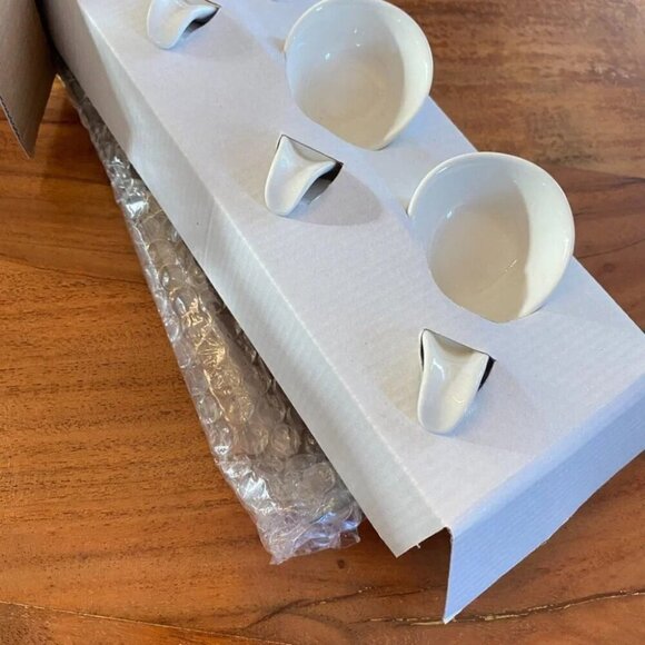 NEW Tapas 5 Appetizer Spoons and tray Serving Set - Picture 8 of 13